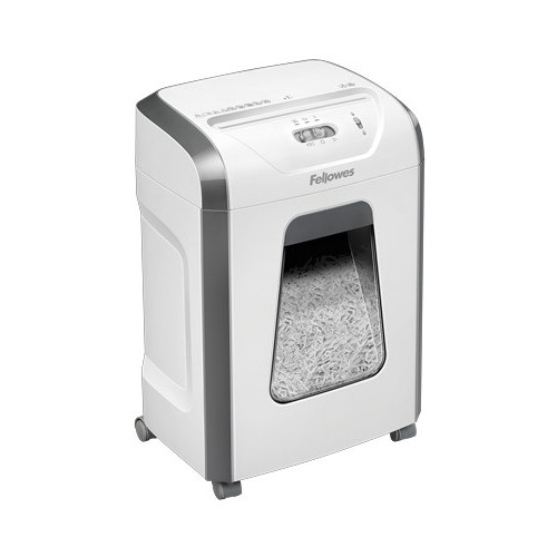 Fellowes 15C niszczarka Rozdrabnianie krzyżowe 22,4 cm Biały