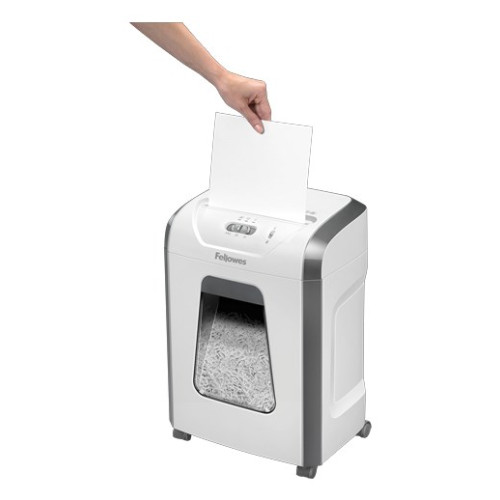 Fellowes 15C niszczarka Rozdrabnianie krzyżowe 22,4 cm Biały