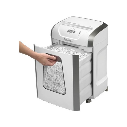 Fellowes 15C niszczarka Rozdrabnianie krzyżowe 22,4 cm Biały