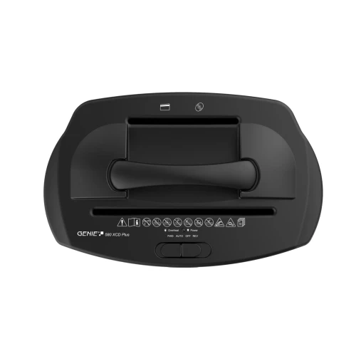 Genie 580 XCD Plus niszczarka Rozdrabnianie krzyżowe 72 dB Czarny