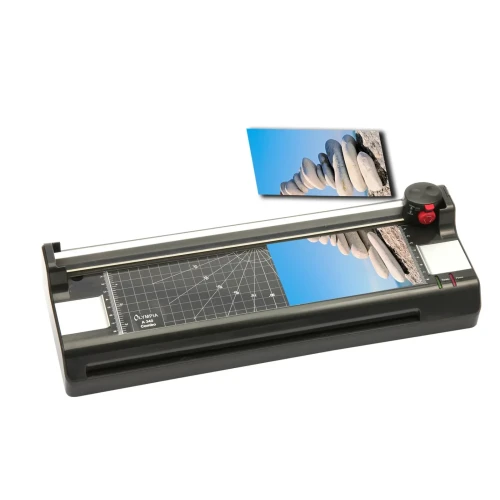 Olympia A 340 Combo Laminator na zimno/gorąco 250 mm/min Czarny