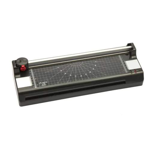 Olympia A 340 Combo Laminator na zimno/gorąco 250 mm/min Czarny