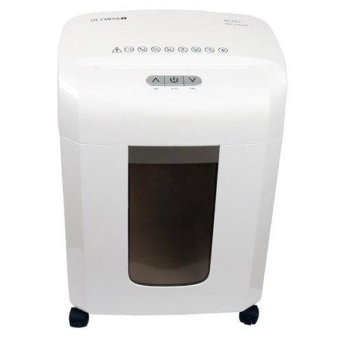 Olympia MC 408.2 niszczarka Rozdrabnianie mikro-cięte 65 dB 22 cm Biały