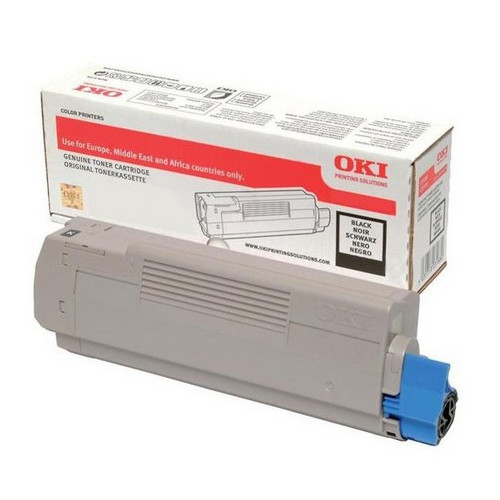 OKI 46471104 kaseta z tonerem 1 szt. Oryginalny Czarny
