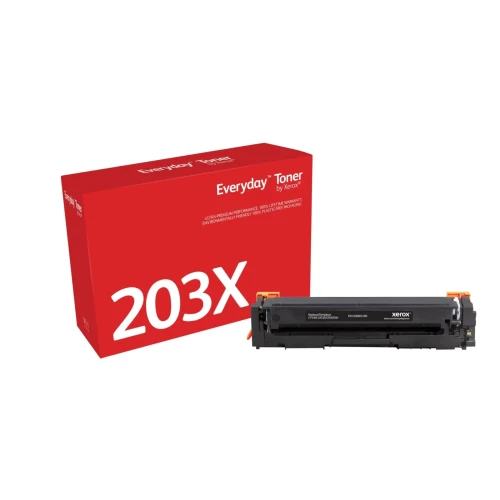 Xerox Toner Everyday  HP 203X (CF540X) Black