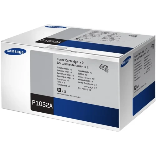 HP ersetzt Samsung MLT-P1052A 2er Pack Schwarz Tonerpatrone