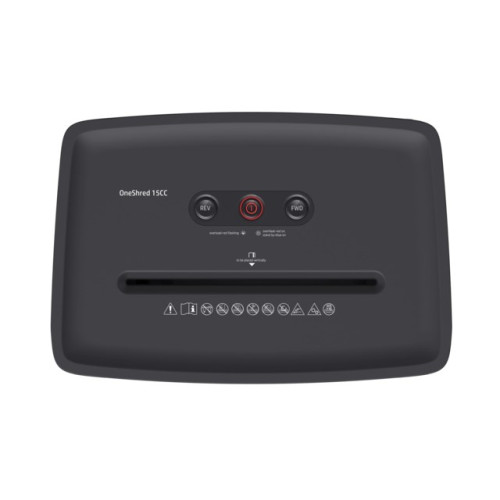 HP ONESHRED 15CC 20L niszczarka Rozdrabnianie mikro-cięte