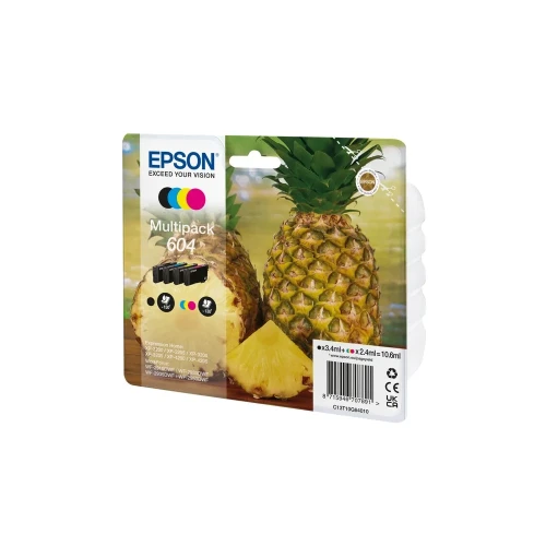 Tusze Epson 604 10,6ml CMYK (do WorkForce WF2910/2930/2935/2950)