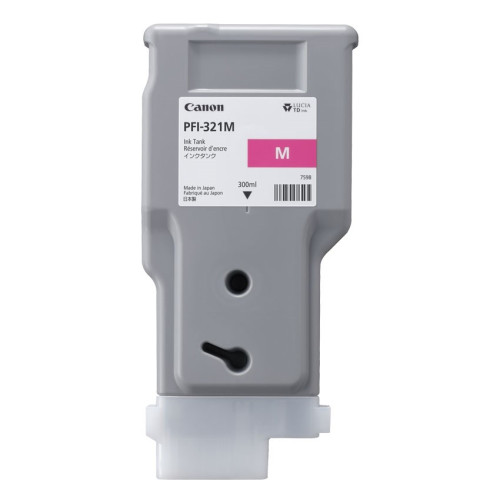 Tusz Canon PFI-321M 300 ml Ink Magenta 6269C001