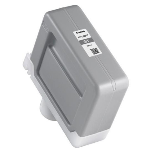 Zbiornik z atramentem Canon PFI-1300 GY - Szary - Oryginalny