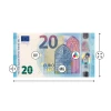 Maszyna do liczenia pieniędzy Safescan 2265 G2 3,9 cala