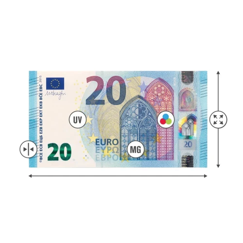 Maszyna do liczenia pieniędzy Safescan 2265 G2 3,9 cala