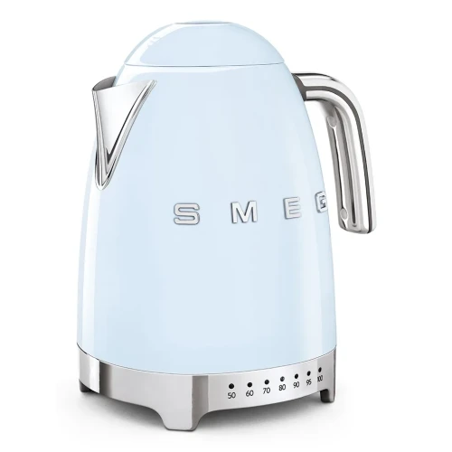 Smeg KLF04PBEU czajnik elektryczny 1,7 l 2400 W Niebieski