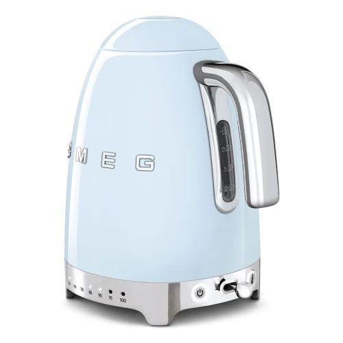 Smeg KLF04PBEU czajnik elektryczny 1,7 l 2400 W Niebieski