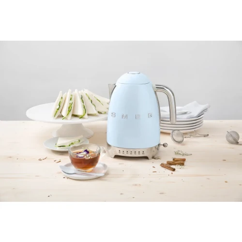 Smeg KLF04PBEU czajnik elektryczny 1,7 l 2400 W Niebieski