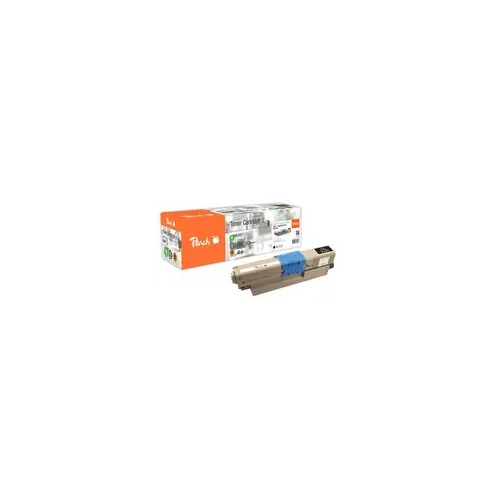 Peach 112101 kaseta z tonerem 1 szt. Zamiennik Czarny