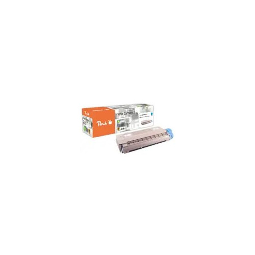 Peach 110598 kaseta z tonerem 1 szt. Zamiennik Cyjan