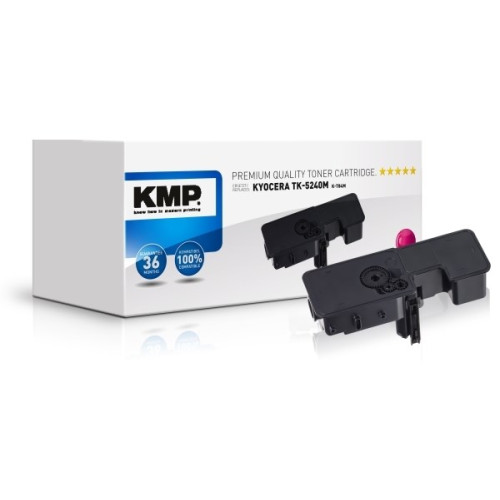 KMP K-T84M kaseta z tonerem 1 szt. Zamiennik Purpurowy