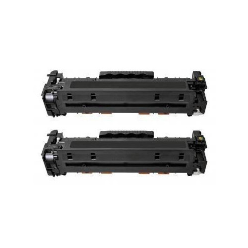 Freecolor Toner Canon CC530AD (2662B002) 2x black 3500 S. remanufactured
