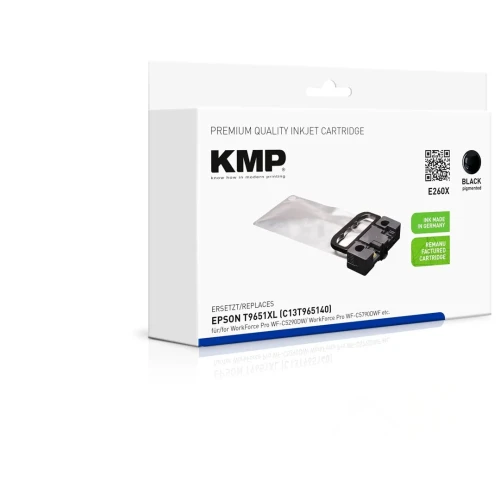 KMP 1660,4001 nabój z tuszem 1 szt. Zamiennik Czarny