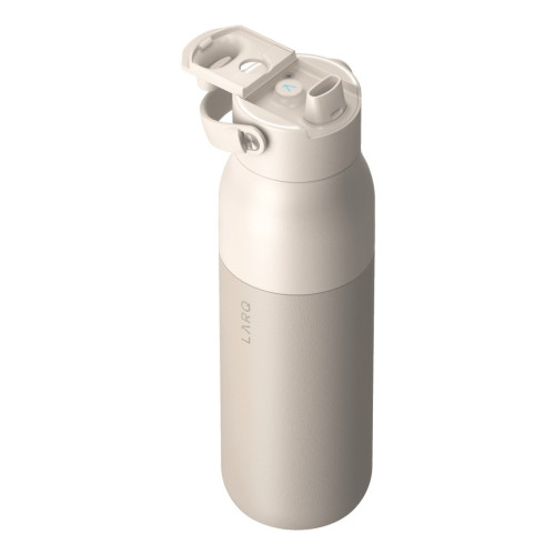LARQ Bottle PureVis 2 - inteligentna, samoczyszcząca butelka filtrująca, światło UV-C 680ml (mojave dune)