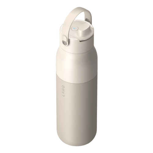 LARQ Bottle PureVis 2 - inteligentna, samoczyszcząca butelka filtrująca, światło UV-C 680ml (mojave dune)