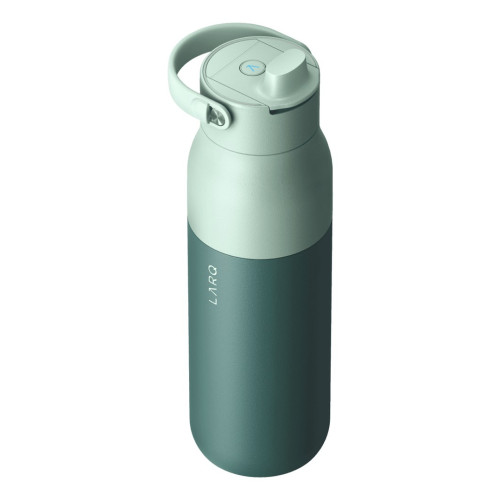 LARQ Bottle PureVis 2 - inteligentna, samoczyszcząca butelka filtrująca, światło UV-C 680ml (eucalyptus green)