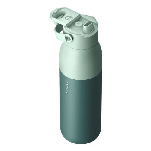 LARQ Bottle PureVis 2 - inteligentna, samoczyszcząca butelka filtrująca, światło UV-C 680ml (eucalyptus green)