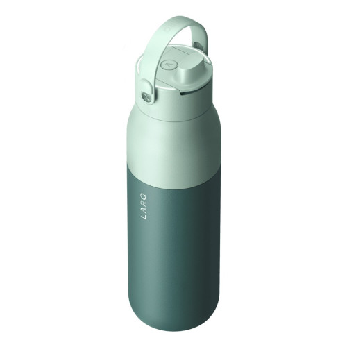 LARQ Bottle PureVis 2 - inteligentna, samoczyszcząca butelka filtrująca, światło UV-C 680ml (eucalyptus green)