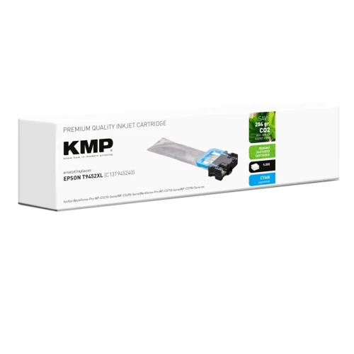 KMP 1645,4003 nabój z tuszem 1 szt. Zamiennik Cyjan