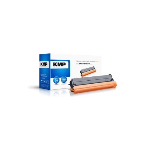 KMP Toner Brother TN-910/TN910Y yellow 9.000 S. B-T124 remanufactured