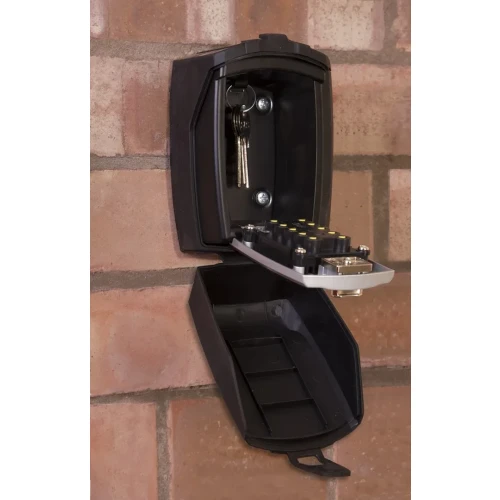 Phoenix Safe Co. KS0003C szafka na klucze Metal Czarny, Srebrny