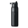 LARQ Bottle PureVis 2 - inteligentna samoczyszcząca butelka filtrująca - światło UV-C, 1L (obsidian black)