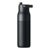 LARQ Bottle PureVis 2 - inteligentna samoczyszcząca butelka filtrująca - światło UV-C, 1L (obsidian black)