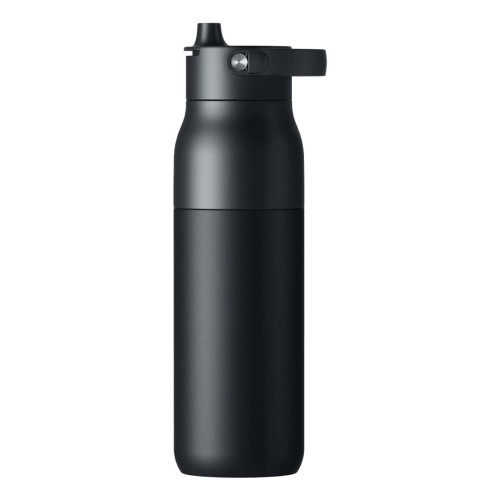 LARQ Bottle PureVis 2 - inteligentna samoczyszcząca butelka filtrująca - światło UV-C, 1L (obsidian black)