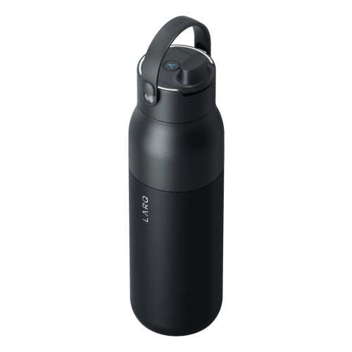 LARQ Bottle PureVis 2 - inteligentna samoczyszcząca butelka filtrująca - światło UV-C, 1L (obsidian black)