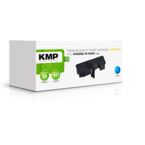 KMP K-T84C kaseta z tonerem 1 szt. Zamiennik Cyjan