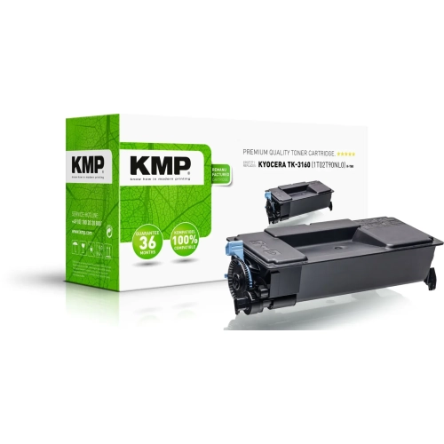 KMP 2917,0000 kaseta z tonerem 1 szt. Zamiennik Czarny