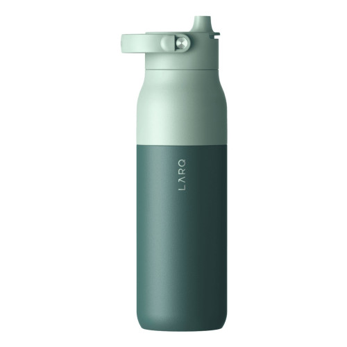 Butelka LARQ Bottle PureVis 2 BWEG100A 1L Green - inteligentna, samoczyszcząca butelka filtrująca, światło UV-C