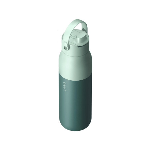 Butelka LARQ Bottle PureVis 2 BWEG100A 1L Green - inteligentna, samoczyszcząca butelka filtrująca, światło UV-C