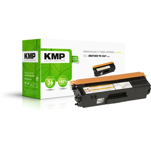 KMP B-T64 kaseta z tonerem 1 szt. Żółty