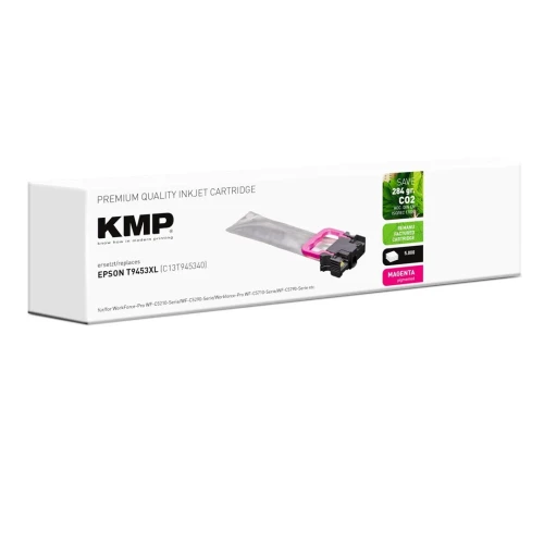 KMP 1645,4006 nabój z tuszem 1 szt. Zamiennik Purpurowy