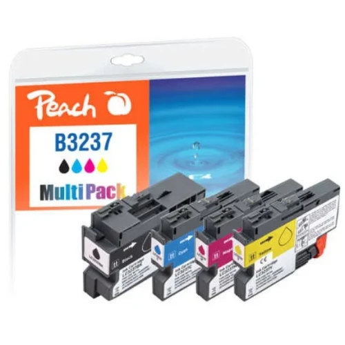 Peach Patrone Brother LC-3237,   PEA, Multi-Pack,    FW komp