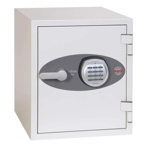 Phoenix Safe Co. Titan FS1282E Sejf podłogowy 25 l Stal Biały