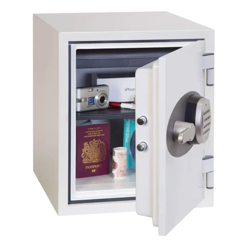 Phoenix Safe Co. Titan FS1282E Sejf podłogowy 25 l Stal Biały