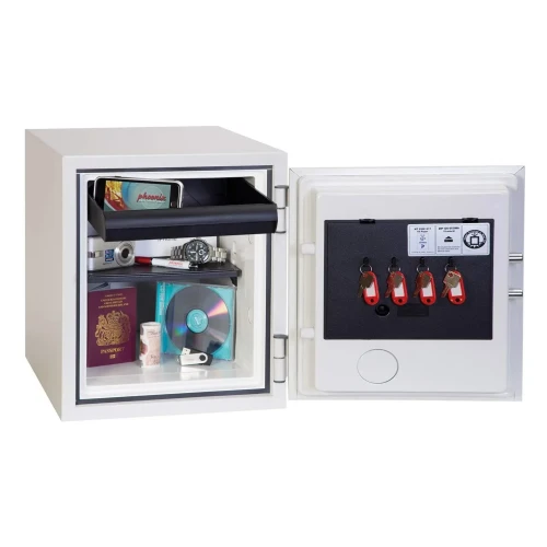 Phoenix Safe Co. Titan FS1282E Sejf podłogowy 25 l Stal Biały