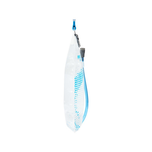 Platypus BIG ZIP Codzienne użytkowanie 3000 ml Polietylen, Silikon Niebieski, Przezroczysty