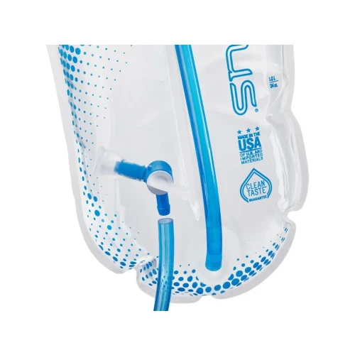 Platypus BIG ZIP Codzienne użytkowanie 3000 ml Polietylen, Silikon Niebieski, Przezroczysty