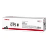 Canon 075 H kaseta z tonerem 1 szt. Oryginalny Czarny