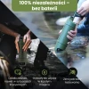 Extralink PURISOO+ BUTELKA Z SYSTEMEM FILTRUJACYM Z POMPKA 400ML FILTR UF + ACF Butelka filtrująca wodę 0,4 l Zielony, Oliwkowy